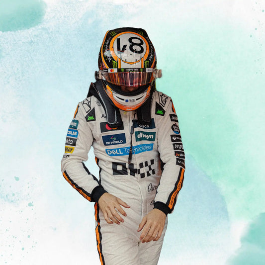 2025 Oscar Piastri Monaco Grand Prix McLaren F1 Team Replica Racing Suit - view 2