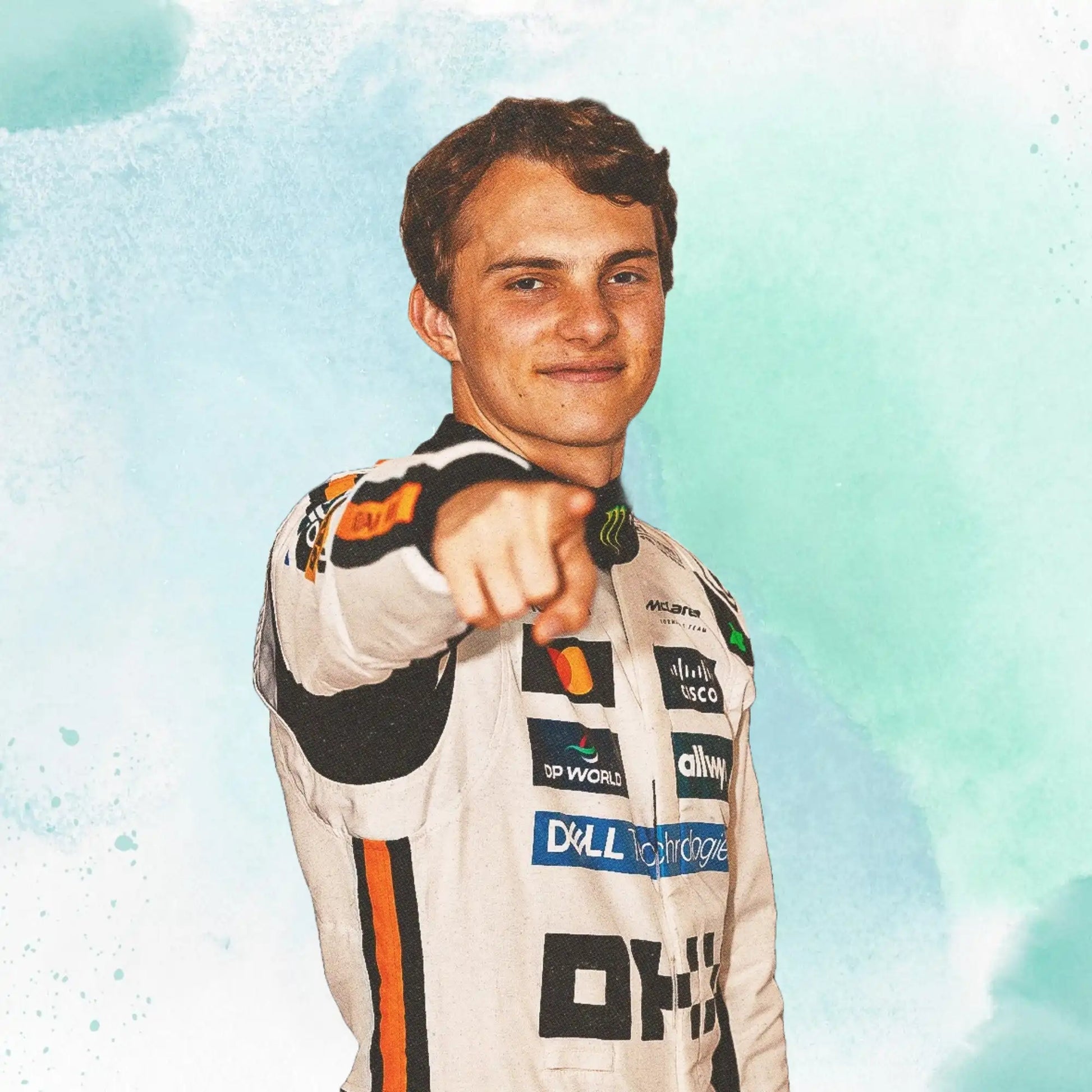 2025 Oscar Piastri Monaco Grand Prix McLaren F1 Team Replica Racing Suit - view 3