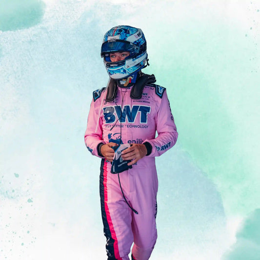 2025 Pierre Gasly Austrian Grand Prix BWT Alpine F1 Team Austrian GP Replica Racing Suit - view 2