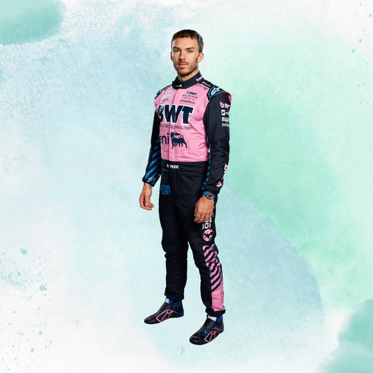 2025 Pierre Gasly BWT Alpine F1 Team Replica Racing Suit - view 2