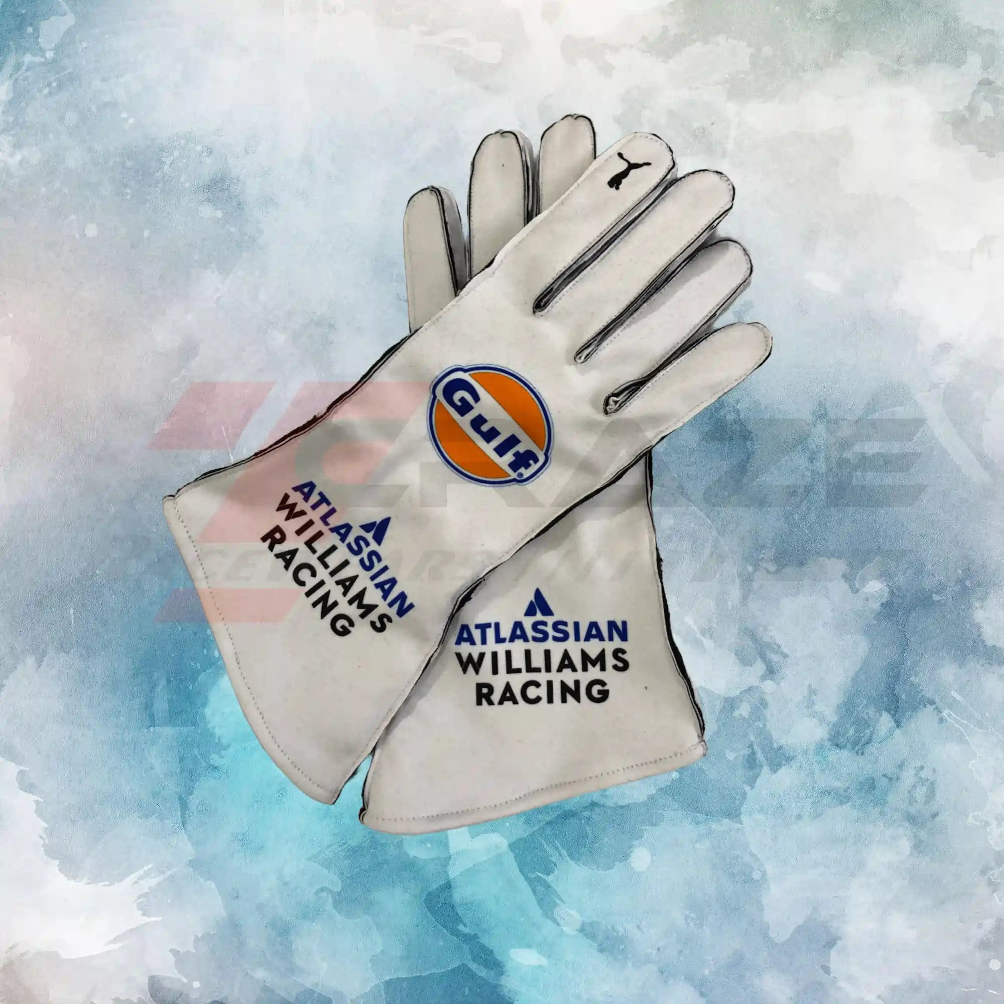 2025 Williams Racing Gloves / New Williams Racing Replica Race Gloves - view 1