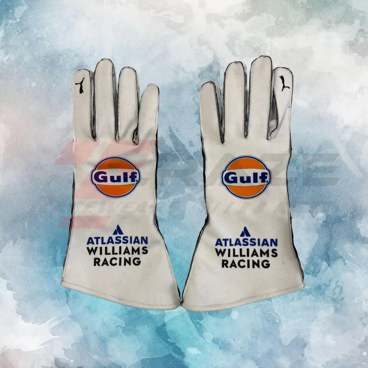 2025 Williams Racing Gloves / New Williams Racing Replica Race Gloves - view 2