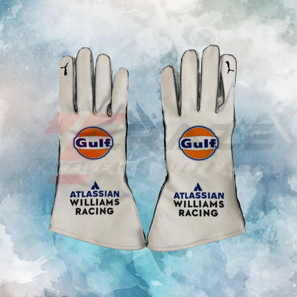 2025 Williams Racing Gloves / New Williams Racing Replica Race Gloves - view 2