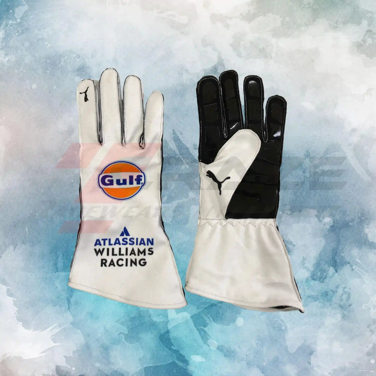 2025 Williams Racing Gloves / New Williams Racing Replica Race Gloves - view 3