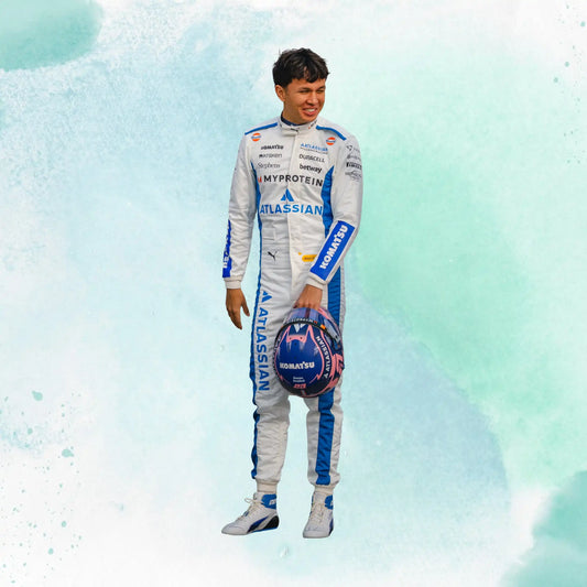 2026 Alexander Albon F1 Team Williams Racing Formula One Replica Racing Suit - view 2
