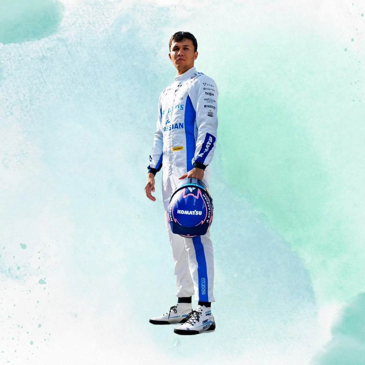 2026 Alexander Albon F1 Team Williams Racing Formula One Replica Racing Suit - view 3