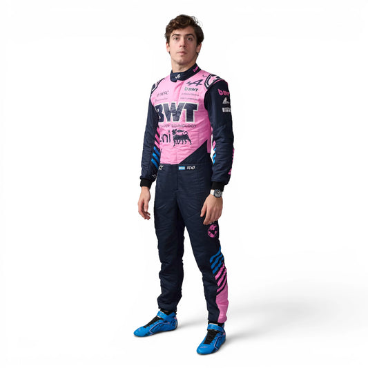 Franco Colapinto 2026 F1 Inspired Race Suit — Alpine Livery Replica | Speed Racewear