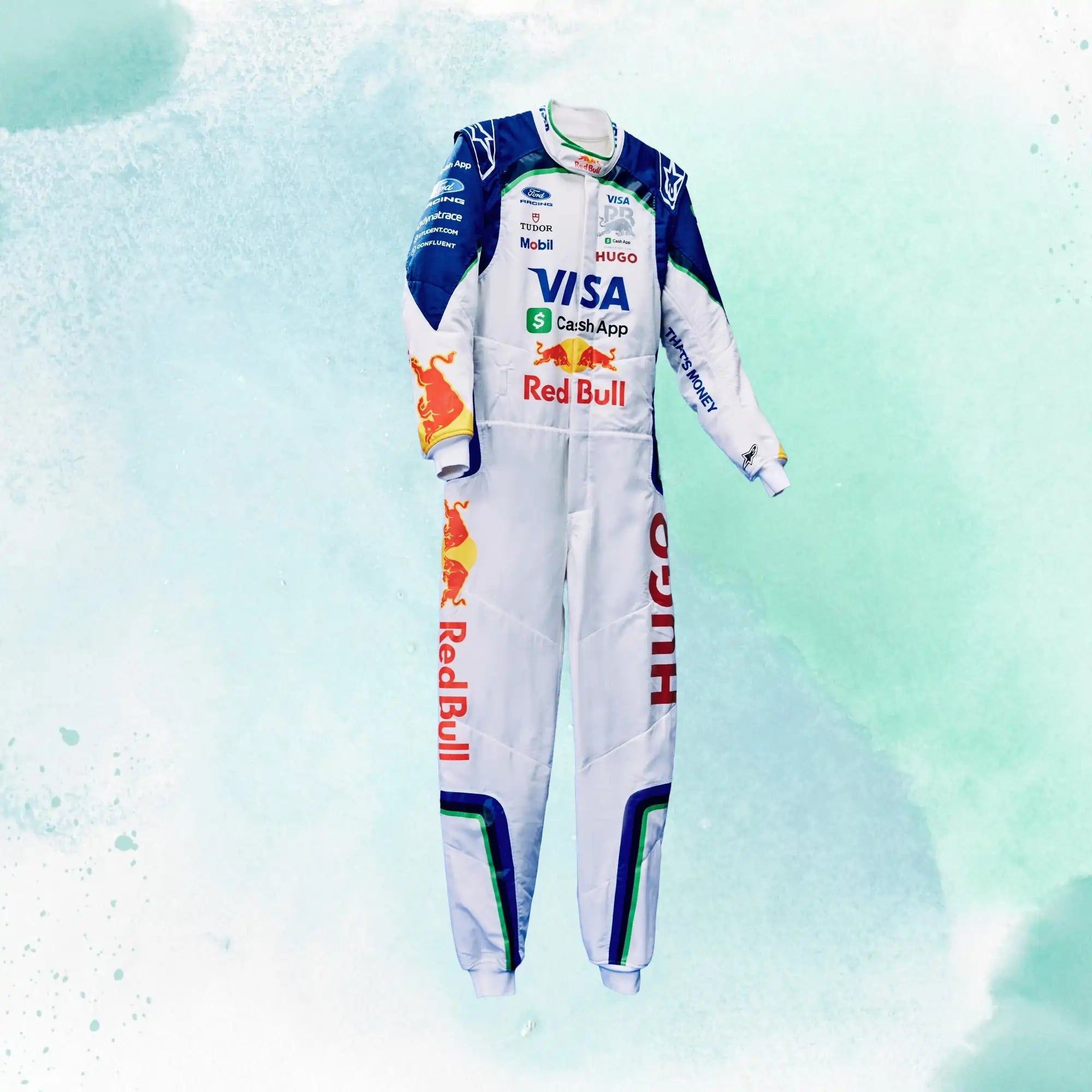 2026 Arvid Lindblad Racing Bulls F1 Team Visa Cash App RB Formula One Team Replica Racing Suit - view 6