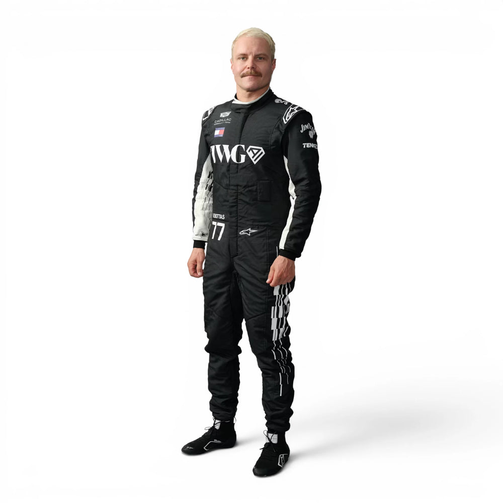 Valtteri Bottas 2026 F1 Race Suit — Sauber Livery Replica | Speed Racewear