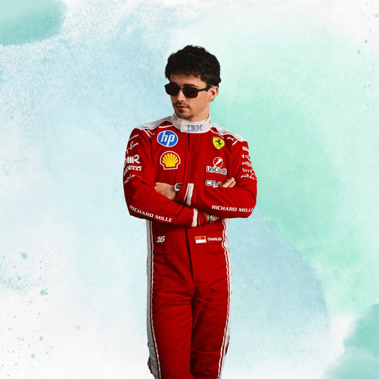 2026 Charles Leclerc Formula One Scuderia Ferrari HP F1 Team Replica Racing Suit - view 2