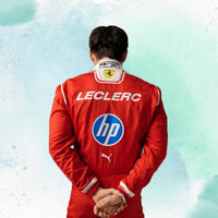 2026 Charles Leclerc Formula One Scuderia Ferrari HP F1 Team Replica Racing Suit - view 3