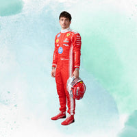 2026 Charles Leclerc Formula One Scuderia Ferrari HP F1 Team Replica Racing Suit - view 4