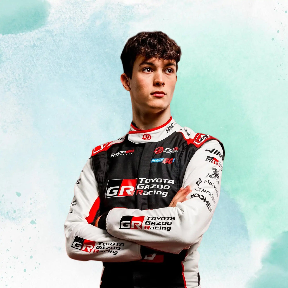 2026 Esteban Ocon & Oliver Bearman MoneyGram Haas F1 Team Replica Racing Suit - view 5