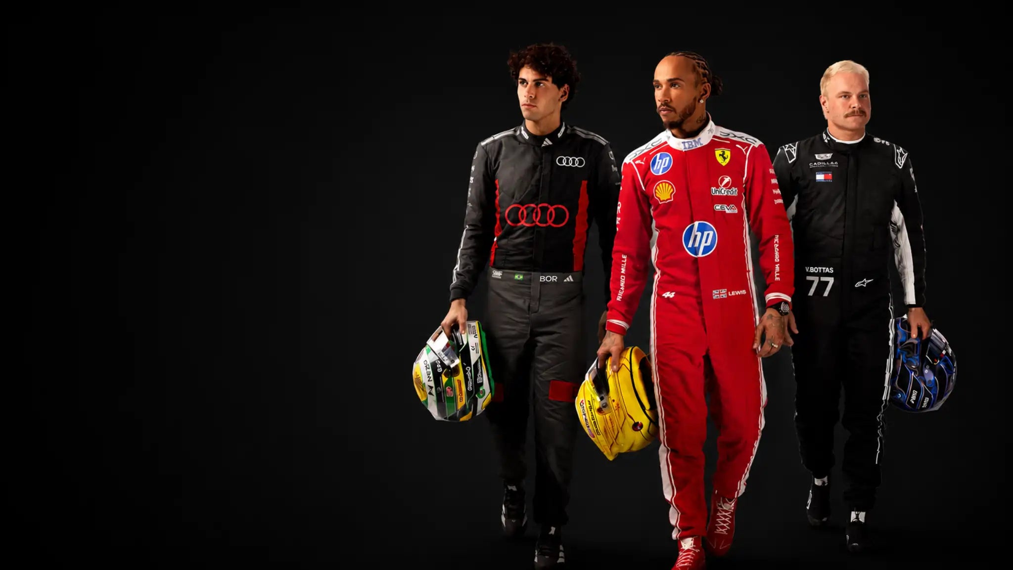 F1 Inspired Race Suits