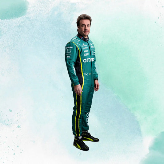 2026 Fernando Alonso Aston Martin F1 Team Replica Racing Suit - view 2