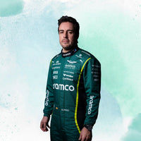 2026 Fernando Alonso Aston Martin F1 Team Replica Racing Suit - view 4