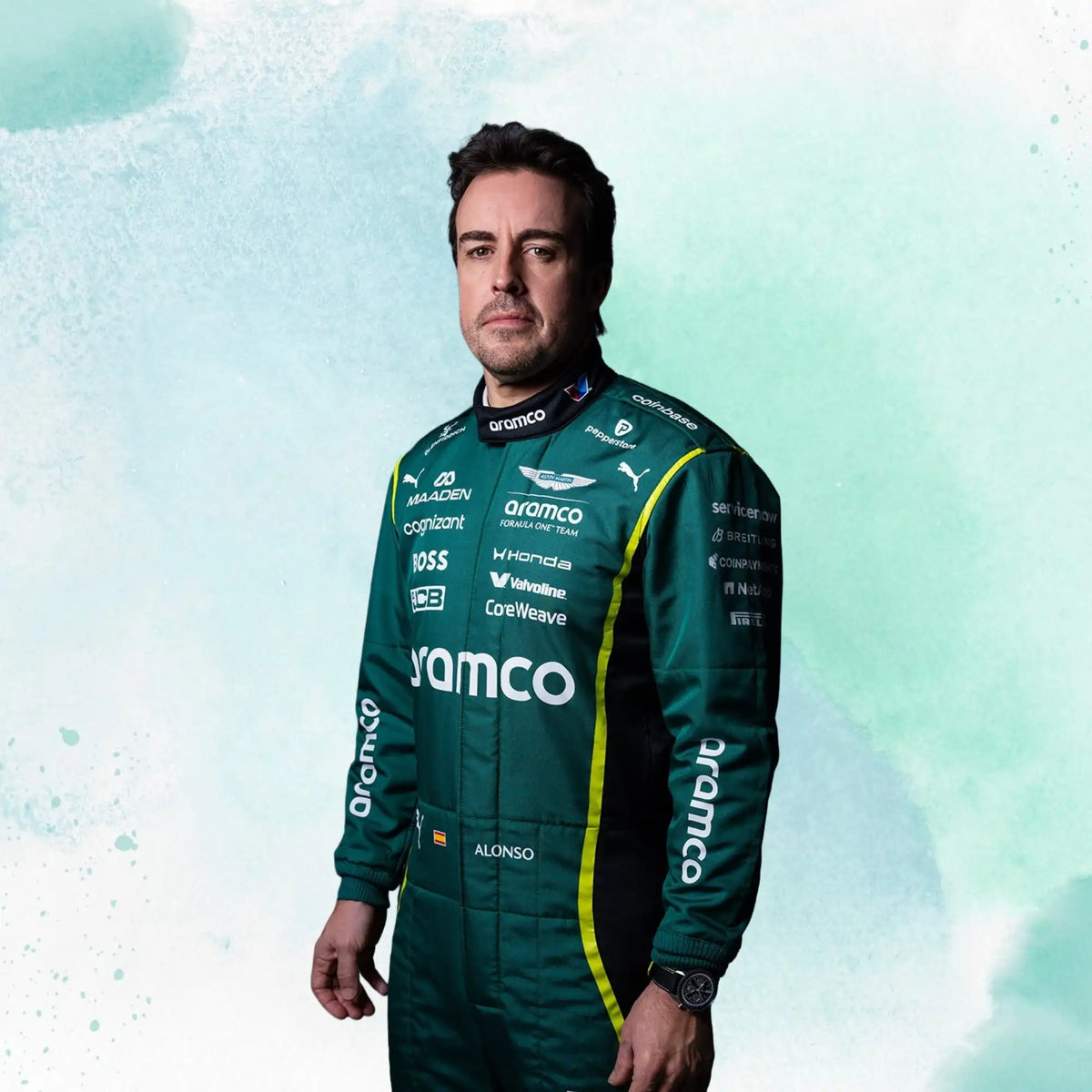 2026 Fernando Alonso Aston Martin F1 Team Replica Racing Suit - view 4