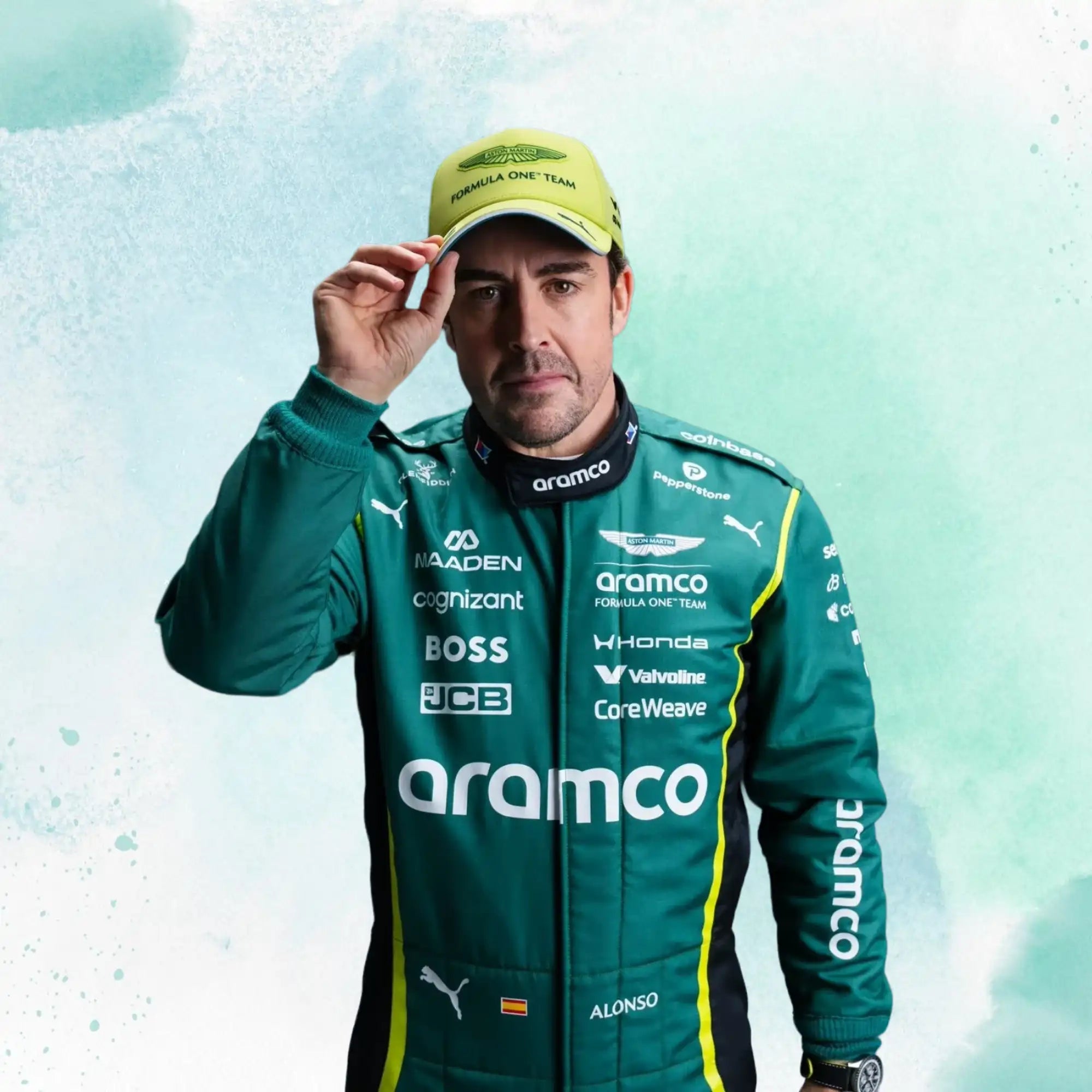 2026 Fernando Alonso Aston Martin F1 Team Replica Racing Suit - view 5