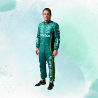 2026 Fernando Alonso Aston Martin F1 Team Replica Racing Suit - view 6