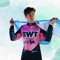 2026 Franco Colapinto BWT Alpine F1 Team Replica Racing Suit - view 4