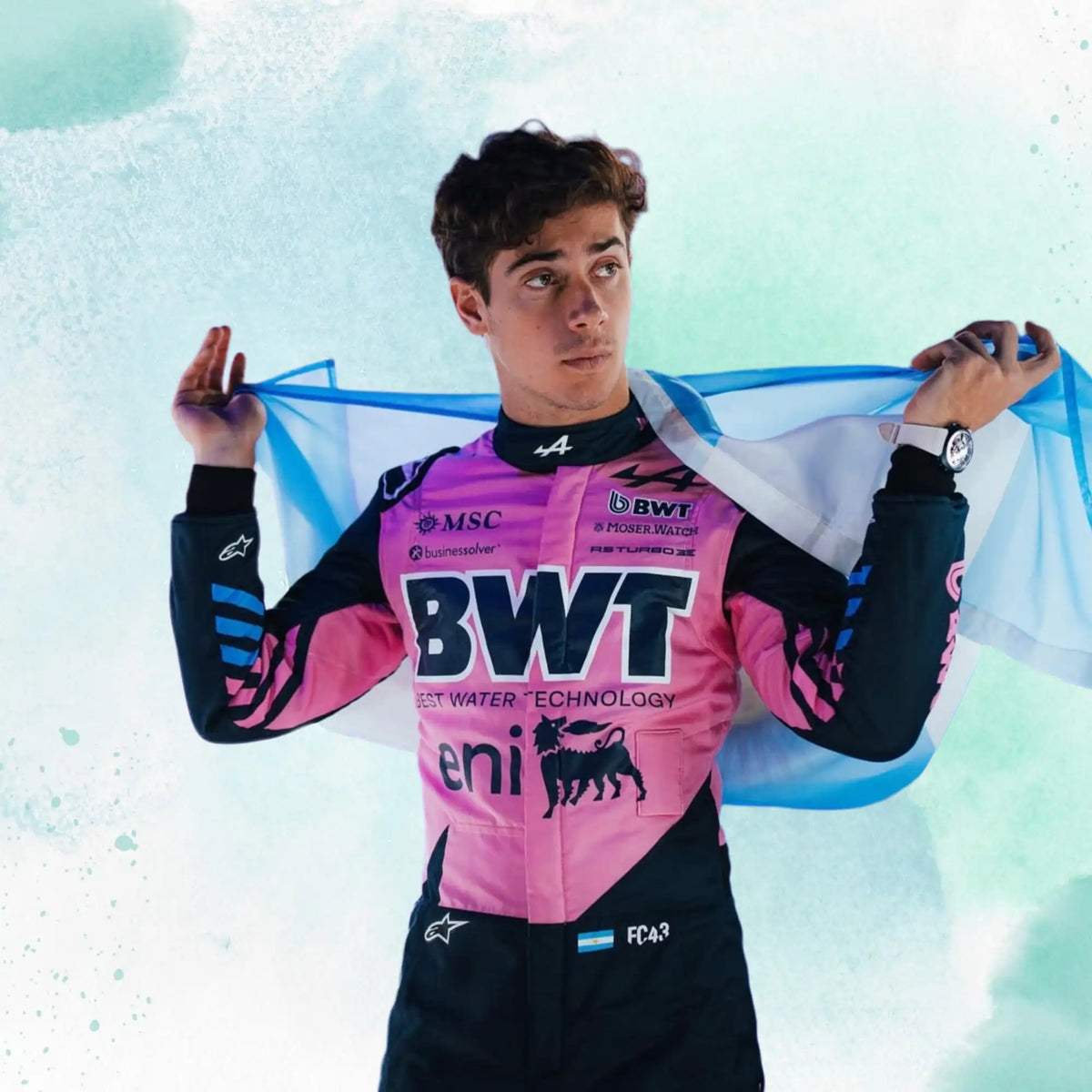2026 Franco Colapinto BWT Alpine F1 Team Replica Racing Suit - view 4