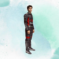 2026 Gabriel Bortoleto Formula One Audi Revolut F1 Team Replica Racing Suit - view 2