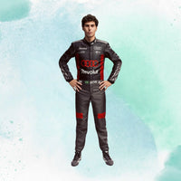 2026 Gabriel Bortoleto Formula One Audi Revolut F1 Team Replica Racing Suit - view 3