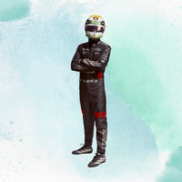 2026 Gabriel Bortoleto Formula One Audi Revolut F1 Team Replica Racing Suit - view 4