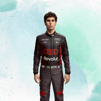 2026 Gabriel Bortoleto Formula One Audi Revolut F1 Team Replica Racing Suit - view 5