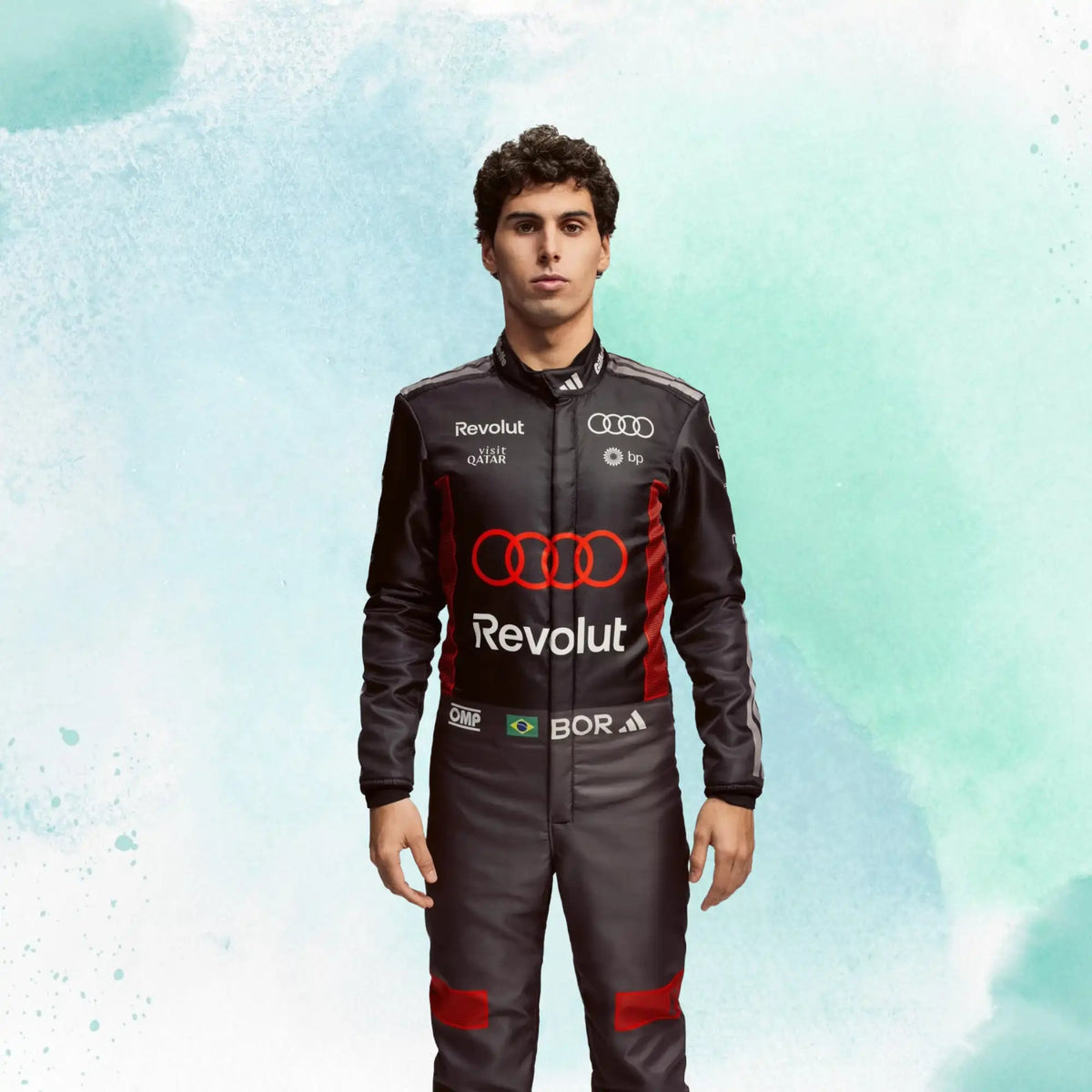 2026 Gabriel Bortoleto Formula One Audi Revolut F1 Team Replica Racing Suit - view 5