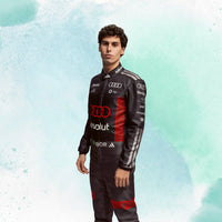 2026 Gabriel Bortoleto Formula One Audi Revolut F1 Team Replica Racing Suit - view 6