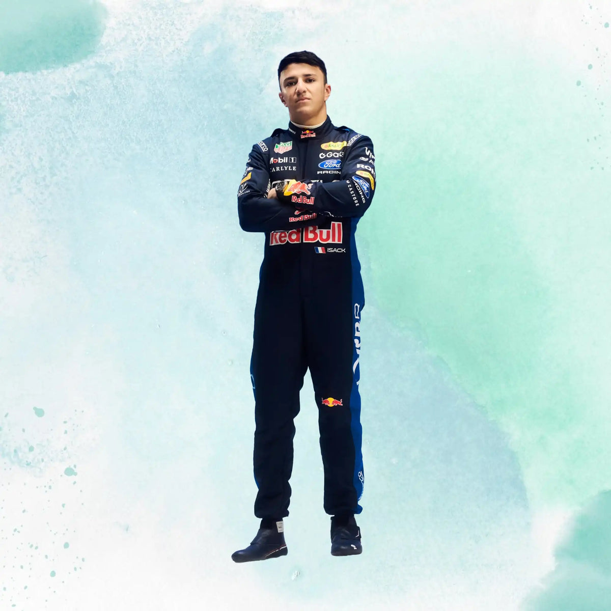 2026 Isack Hadjar Formula One Red Bull F1 Team Replica Race Suit - view 2