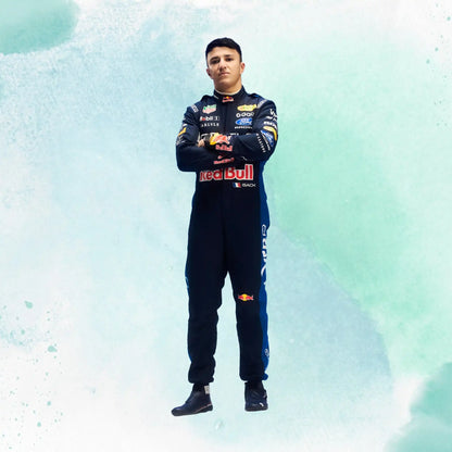 2026 Isack Hadjar Formula One Red Bull F1 Team Replica Race Suit - view 2