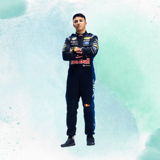 2026 Isack Hadjar Formula One Red Bull F1 Team Replica Race Suit - view 2