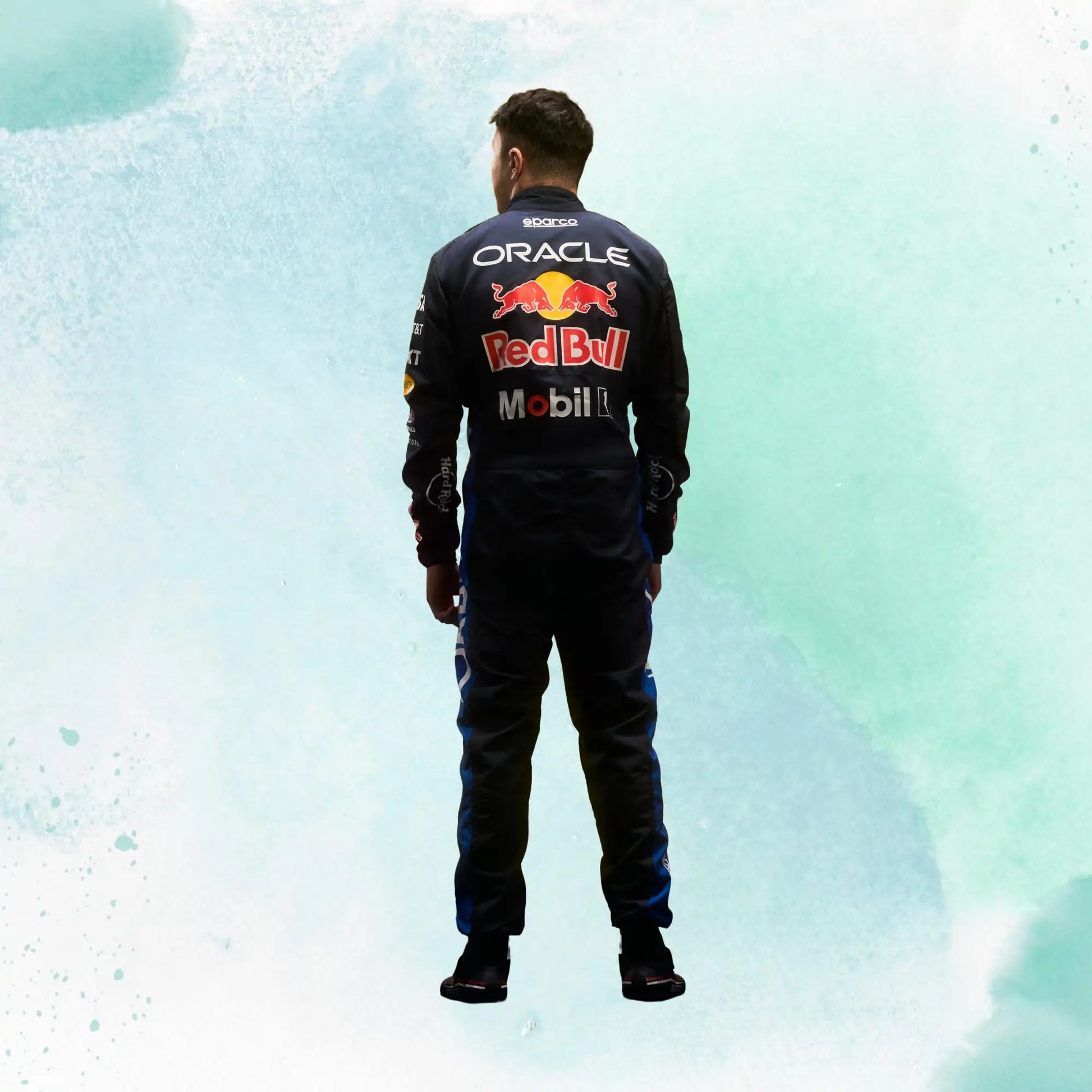 2026 Isack Hadjar Formula One Red Bull F1 Team Replica Race Suit - view 3