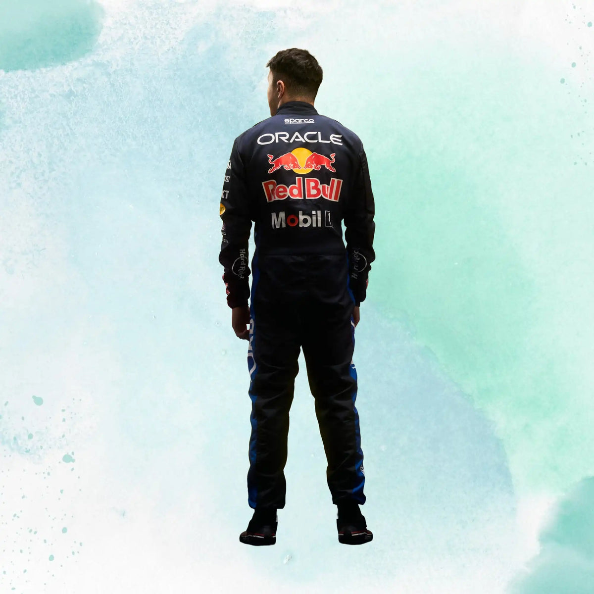 2026 Isack Hadjar Formula One Red Bull F1 Team Replica Race Suit - view 3