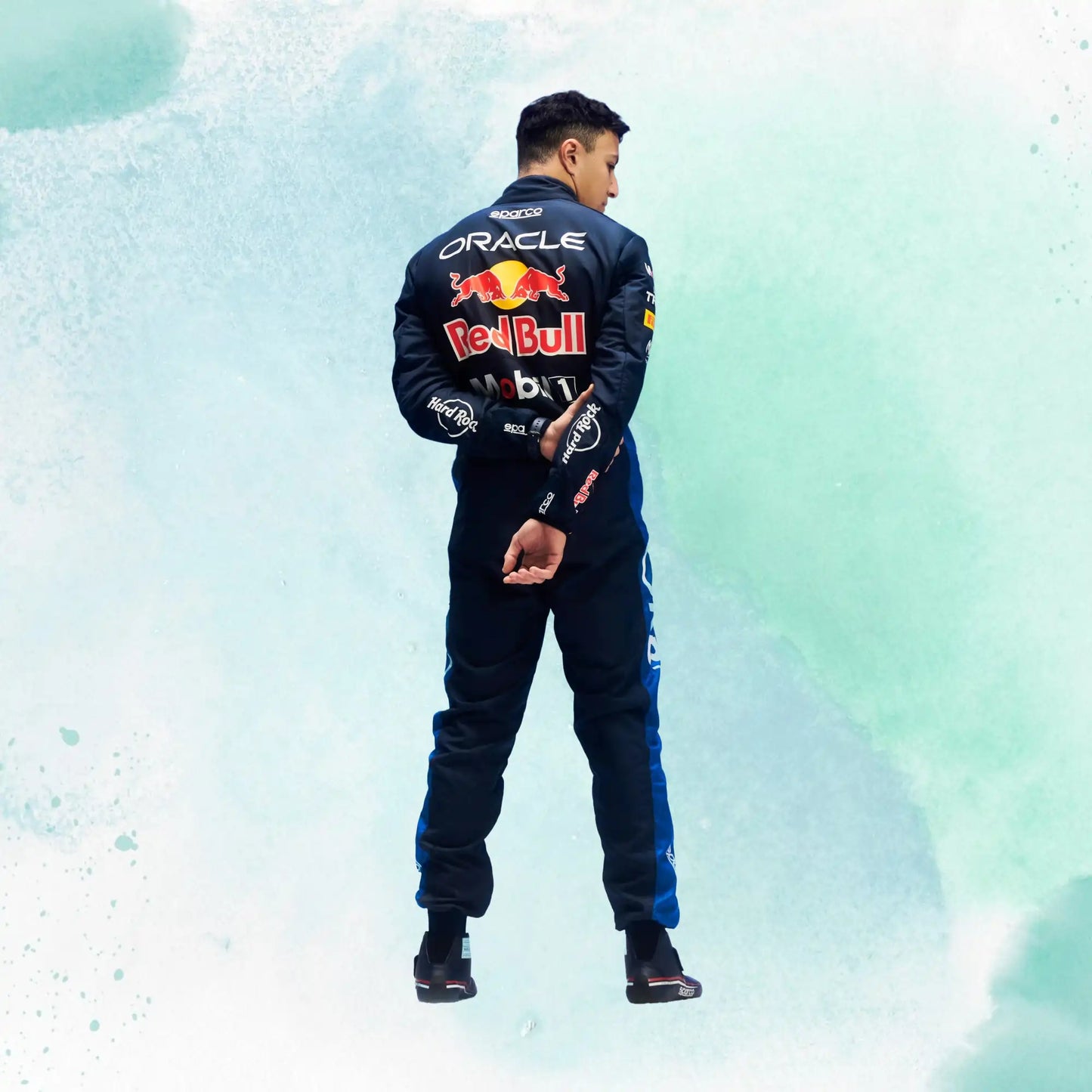 2026 Isack Hadjar Formula One Red Bull F1 Team Replica Race Suit - view 5