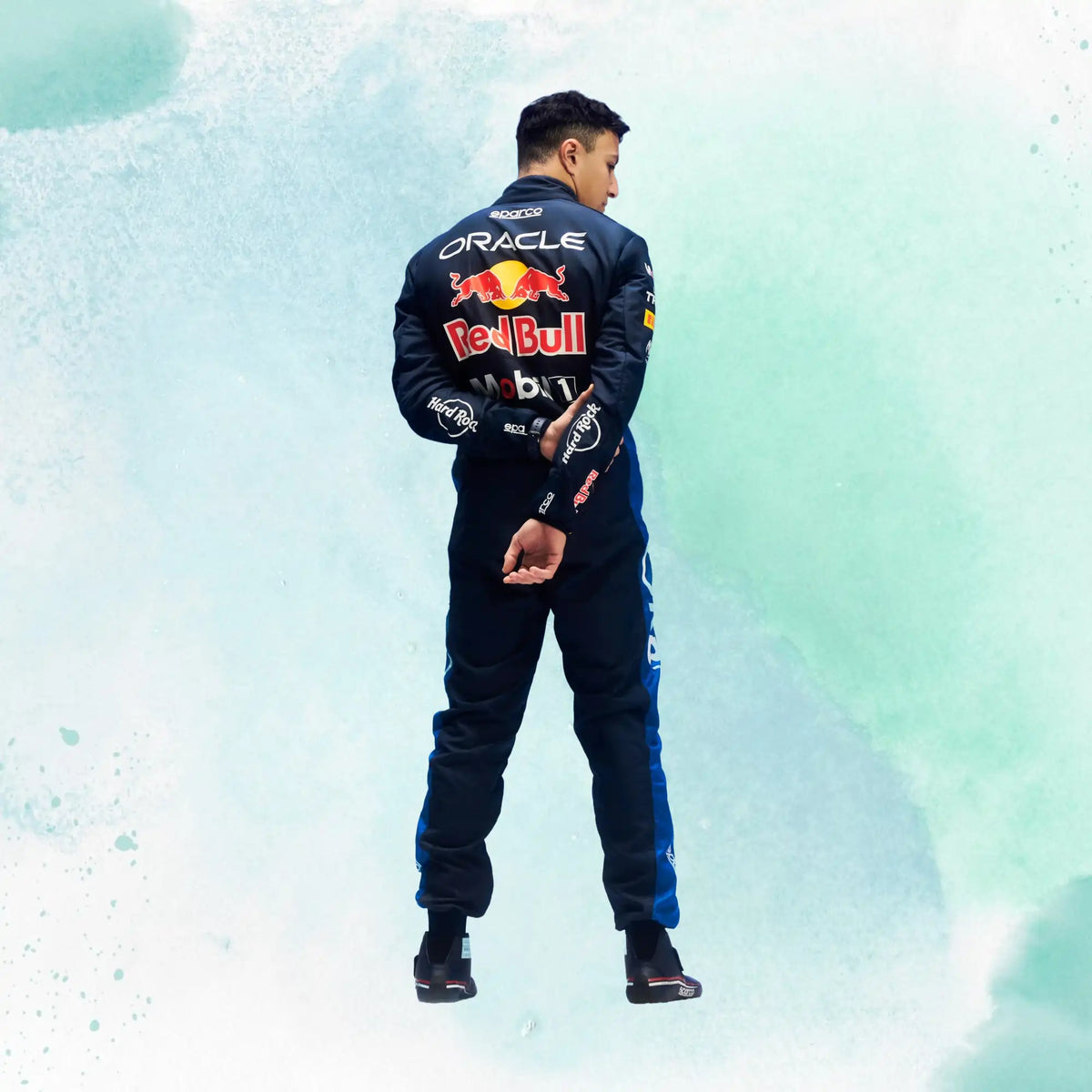 2026 Isack Hadjar Formula One Red Bull F1 Team Replica Race Suit - view 5