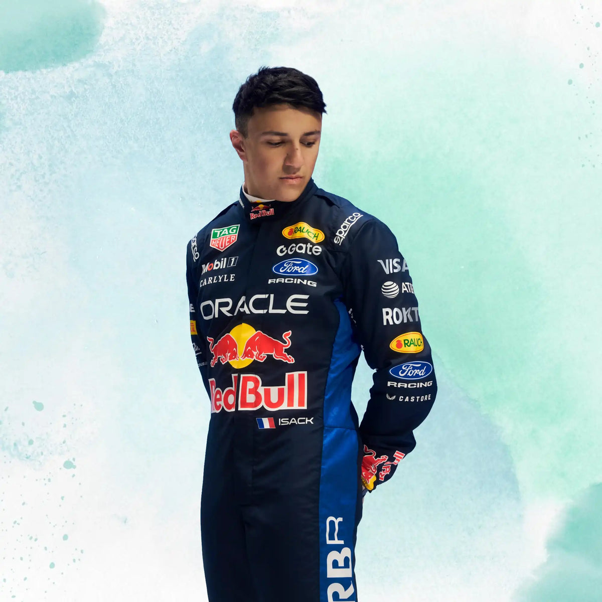 2026 Isack Hadjar Formula One Red Bull F1 Team Replica Race Suit - view 7
