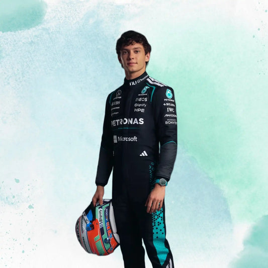 2026 Kimi Antonelli F1 Mercedes AMG Formula One Team Replica Racing Suit - view 2