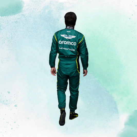 2026 Lance Stroll Aston Martin F1 Team Replica Racing Suit - view 2