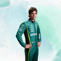 2026 Lance Stroll Aston Martin F1 Team Replica Racing Suit - view 3