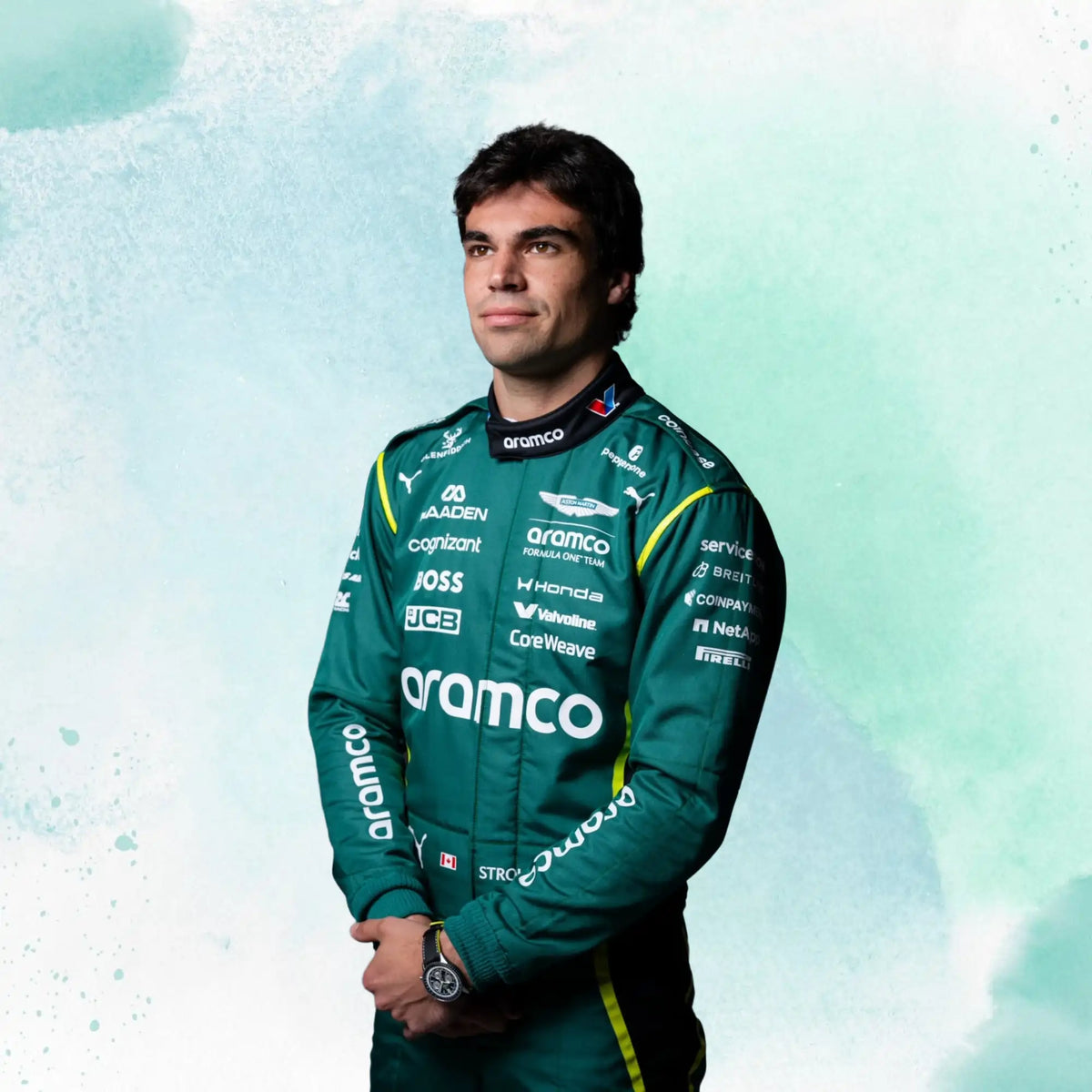 2026 Lance Stroll Aston Martin F1 Team Replica Racing Suit - view 4