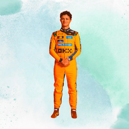 2026 Lando Norris Formula One McLaren F1 Team Replica Racing Suit - view 2