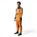 Lando Norris 2026 F1 Inspired Race Suit — McLaren Livery Replica | Speed Racewear