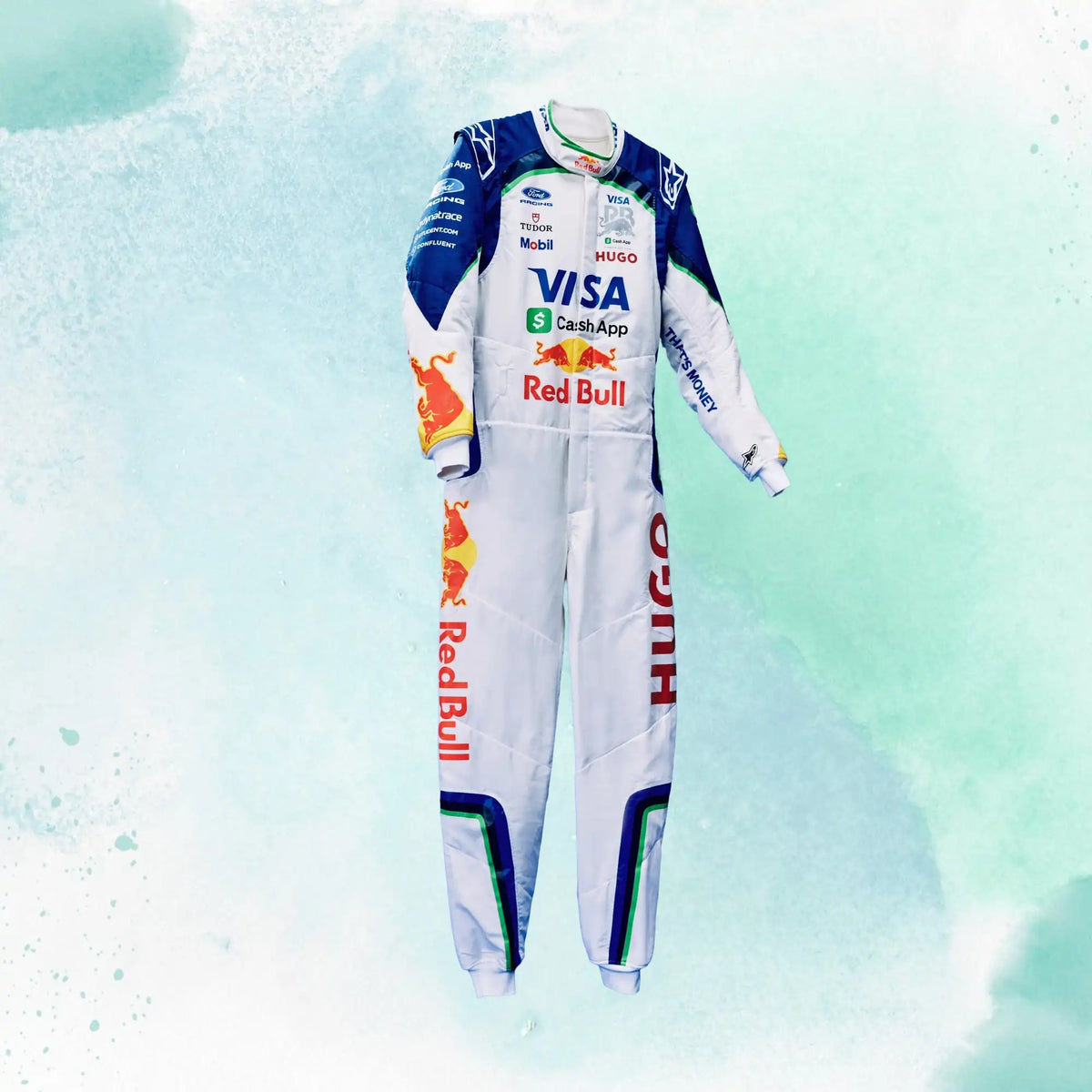 2026 Liam Lawson Racing Bulls Formula One Team Visa Cash App RB F1 Replica Racing Suit - view 2