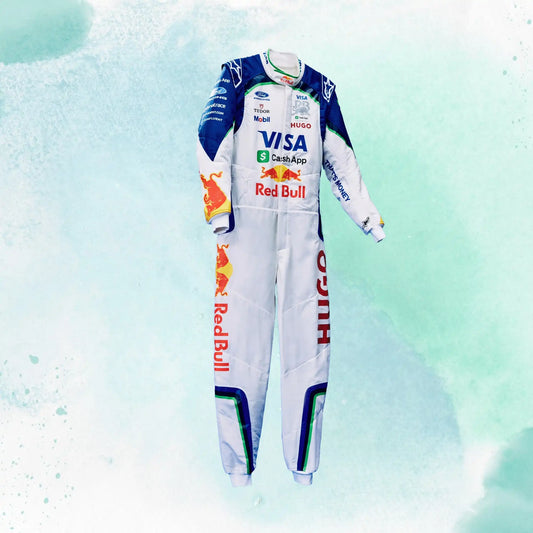 2026 Liam Lawson Racing Bulls Formula One Team Visa Cash App RB F1 Replica Racing Suit - view 2