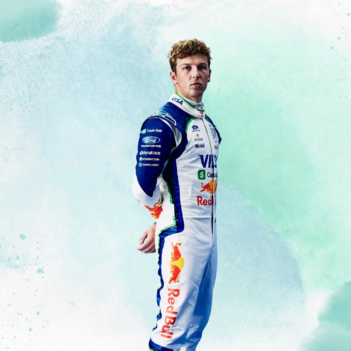 2026 Liam Lawson Racing Bulls Formula One Team Visa Cash App RB F1 Replica Racing Suit - view 6