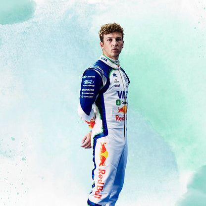 2026 Liam Lawson Racing Bulls Formula One Team Visa Cash App RB F1 Replica Racing Suit - view 6