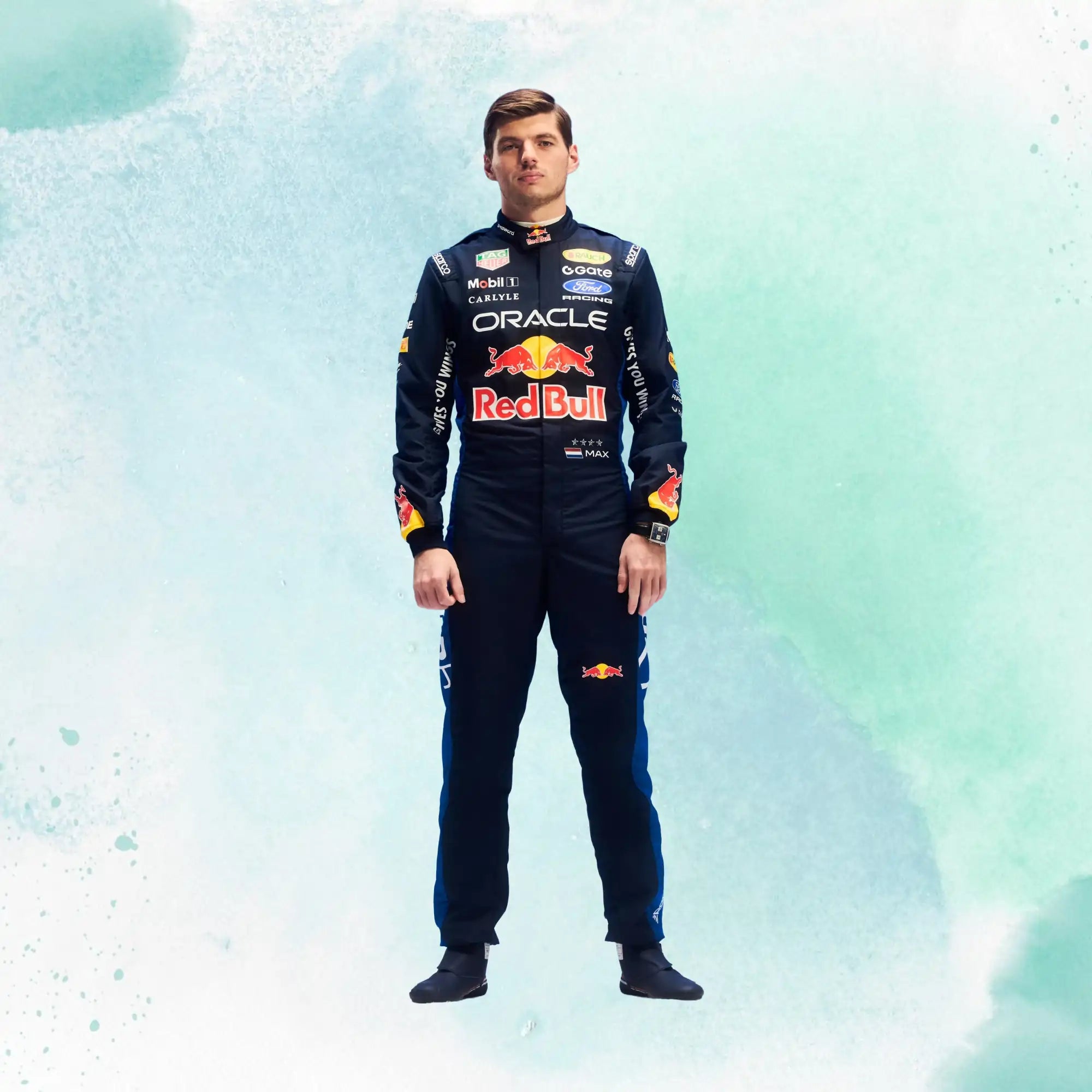 2026 Max Verstappen Formula One Red Bull F1 Team Replica Race Suit - view 2